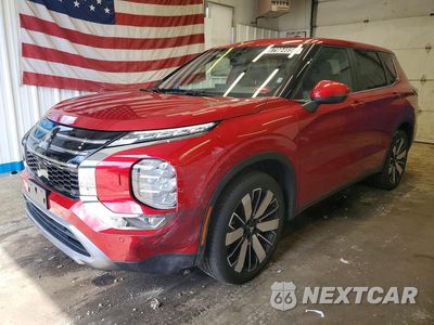 2025 MITSUBISHI OUTLANDER SE JA4J4VA8XSZ035227 - główne zdjęcie licytacji z USA - miniatura