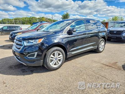 2018 FORD EDGE SEL 2FMPK4J90JBC25902 - główne zdjęcie licytacji z USA - miniatura