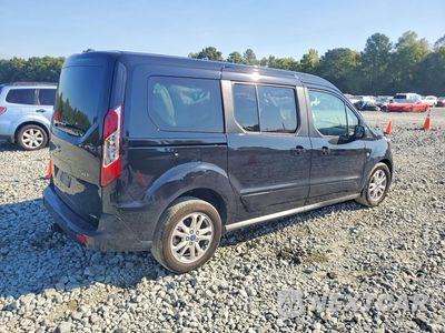 Trzecie zdjęcie samochodu z tyłu: 2023 FORD TRANSIT CONNECT XLT VIN:NM0GE9F23P1570217 - miniatura