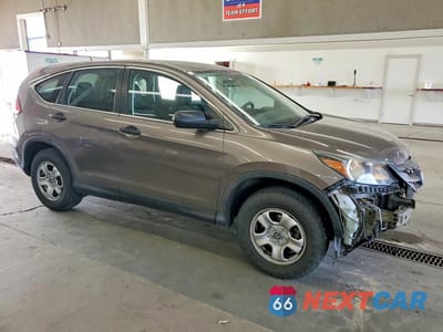 Czwarte zdjęcie samochodu z boku: 2014 HONDA CR-V LX VIN:5J6RM4H35EL019936 - miniatura