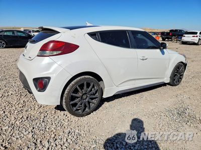 Trzecie zdjęcie samochodu z tyłu: 2015 HYUNDAI VELOSTER TURBO VIN:KMHTC6AE4FU221292 - miniatura