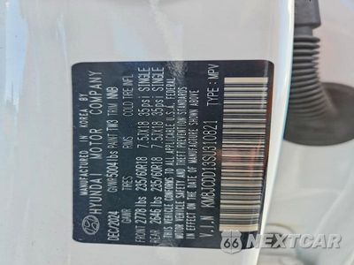 Zdjęcie 13 z 13 samochodu: 2025 HYUNDAI TUCSON SEL CONVENIENCE VIN:KM8JCDD13SU310821 - miniatura