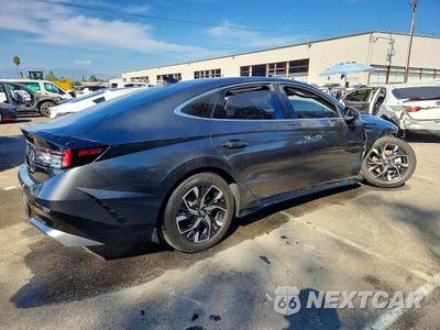 Trzecie zdjęcie samochodu z tyłu: 2025 HYUNDAI SONATA SEL VIN:KMHL64JA0SA487946 - miniatura