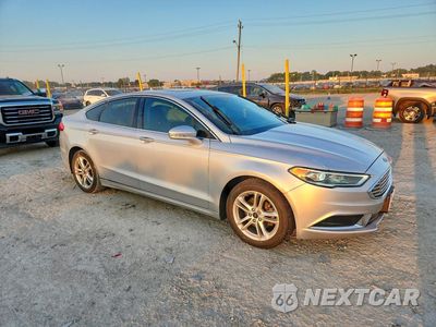 Czwarte zdjęcie samochodu z boku: 2018 FORD FUSION SE VIN:3FA6P0HD3JR259604 - miniatura