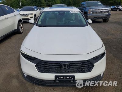 Piąte zdjęcie samochodu w środku: 2025 HONDA ACCORD HYBRID EXL VIN:1HGCY2F68SA090932 - miniatura