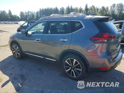 Drugie zdjęcie samochodu z przodu: 2019 NISSAN ROGUE SL VIN:5N1AT2MV5KC818916 - miniatura