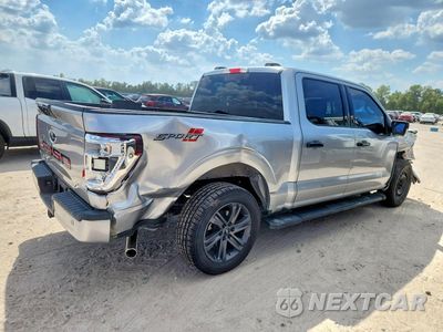 Trzecie zdjęcie samochodu z tyłu: 2023 FORD F150 SUPERCREW VIN:1FTEW1C56PFB83414 - miniatura