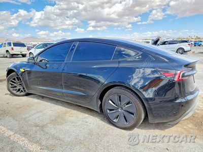 Drugie zdjęcie samochodu z przodu: 2024 TESLA MODEL 3 VIN:5YJ3E1EA7RF728340 - miniatura