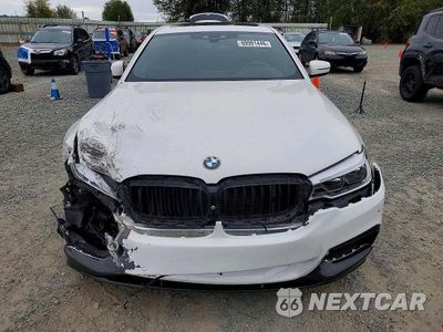 Piąte zdjęcie samochodu w środku: 2019 BMW 540 XI VIN:WBAJE7C53KWD55332 - miniatura