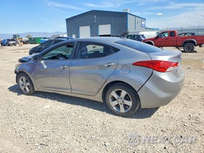 Drugie zdjęcie samochodu z przodu: 2012 HYUNDAI ELANTRA GLS VIN:KMHDH4AEXCU210951 - miniatura