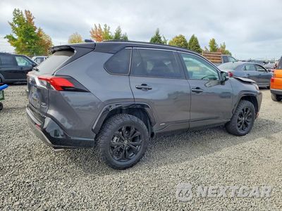Trzecie zdjęcie samochodu z tyłu: 2023 TOYOTA RAV4 XSE VIN:2T3E6RFV9PW044869 - miniatura