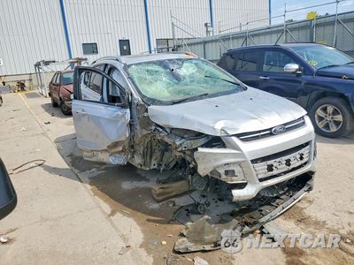 Czwarte zdjęcie samochodu z boku: 2014 FORD ESCAPE TITANIUM VIN:1FMCU9J95EUE36728 - miniatura