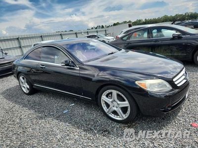 Czwarte zdjęcie samochodu z boku: 2007 MERCEDES-BENZ CL 550 VIN:WDDEJ71X27A001846 - miniatura