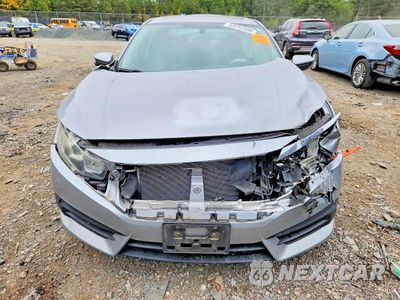 Piąte zdjęcie samochodu w środku: 2016 HONDA CIVIC EX VIN:19XFC2F76GE042031 - miniatura