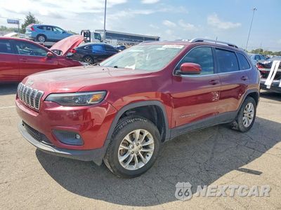 2019 JEEP CHEROKEE LATITUDE 1C4PJLCB4KD439417 - główne zdjęcie licytacji z USA - miniatura