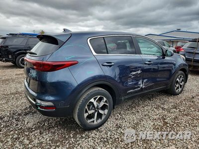 Trzecie zdjęcie samochodu z tyłu: 2020 KIA SPORTAGE LX VIN:KNDPMCAC9L7629653 - miniatura