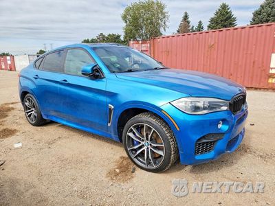 Czwarte zdjęcie samochodu z boku: 2015 BMW X6 M VIN:5YMKW8C56F0R42762 - miniatura