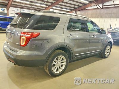 Trzecie zdjęcie samochodu z tyłu: 2014 FORD EXPLORER XLT VIN:1FM5K8D86EGA21282 - miniatura