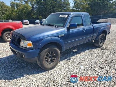 2007 FORD RANGER SUPER CAB 1FTZR15E57PA64088 - główne zdjęcie licytacji z USA - miniatura