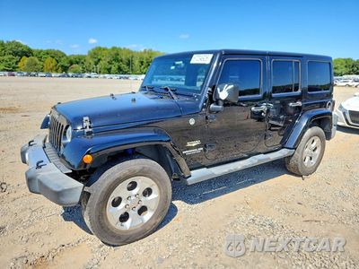 2015 JEEP WRANGLER UNLIMITED SAHARA 1C4BJWEG7FL732776 - główne zdjęcie licytacji z USA - miniatura