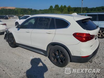 Drugie zdjęcie samochodu z przodu: 2018 BMW X1 SDRIVE28I VIN:WBXHU7C32J5L07585 - miniatura