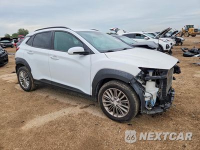 Czwarte zdjęcie samochodu z boku: 2018 HYUNDAI KONA SEL VIN:KM8K22AA7JU152790 - miniatura