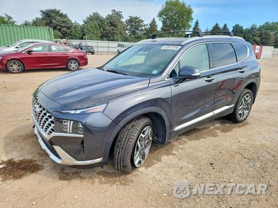 2021 HYUNDAI SANTA FE LIMITED 5NMS4DAL6MH369626 - główne zdjęcie licytacji z USA - miniatura