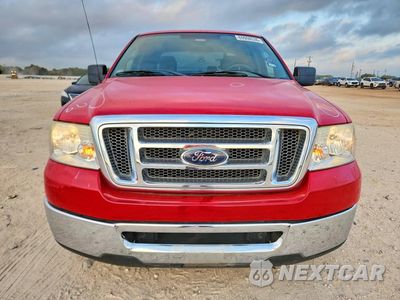 Piąte zdjęcie samochodu w środku: 2007 FORD F150 SUPERCREW VIN:1FTRW12W27KD13837 - miniatura