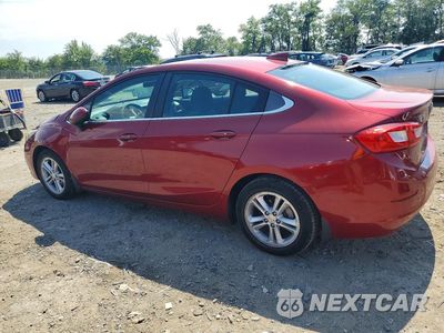 Drugie zdjęcie samochodu z przodu: 2017 CHEVROLET CRUZE LT VIN:1G1BE5SM6H7267906 - miniatura