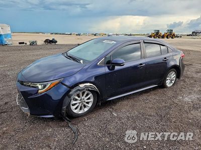 2022 TOYOTA COROLLA XLE 5YFFPMAE1NP358180 - główne zdjęcie licytacji z USA - miniatura