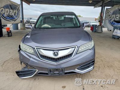 Piąte zdjęcie samochodu w środku: 2017 ACURA RDX VIN:5J8TB4H37HL039287 - miniatura