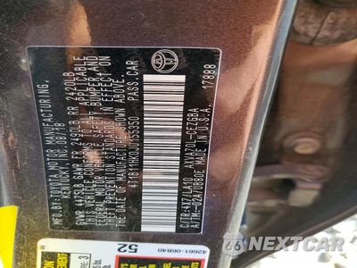 Zdjęcie 13 z 13 samochodu: 2018 TOYOTA CAMRY XLE VIN:4T1B11HK0JU155350 - miniatura