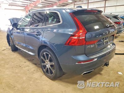 Drugie zdjęcie samochodu z przodu: 2019 VOLVO XC60 T5 INSCRIPTION VIN:LYV102RL4KB283313 - miniatura