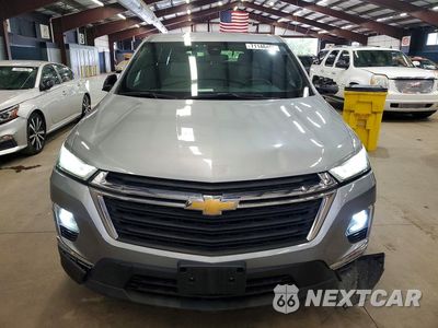 Piąte zdjęcie samochodu w środku: 2023 CHEVROLET TRAVERSE LS VIN:1GNEVFKW3PJ236214 - miniatura