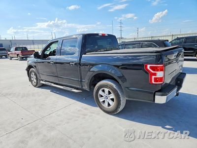 Drugie zdjęcie samochodu z przodu: 2019 FORD F150 SUPERCREW VIN:1FTEW1C51KKC38271 - miniatura