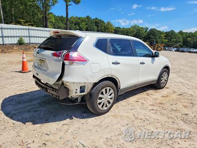 Trzecie zdjęcie samochodu z tyłu: 2016 NISSAN ROGUE S VIN:JN8AT2MT9GW009528 - miniatura