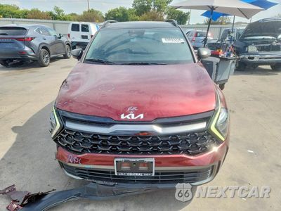 Piąte zdjęcie samochodu w środku: 2023 KIA SPORTAGE X LINE VIN:5XYK6CAF9PG058950 - miniatura