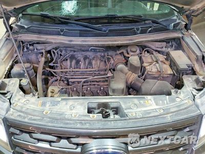 Zdjęcie 12 z 13 samochodu: 2018 FORD EXPLORER XLT VIN:1FM5K8D81JGB24829 - miniatura