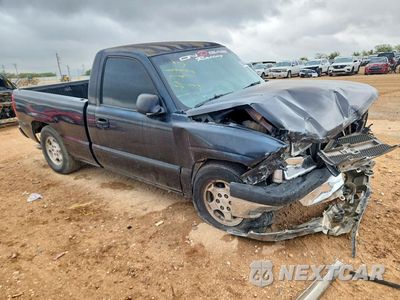 Czwarte zdjęcie samochodu z boku: 2003 CHEVROLET SILVERADO C1500 VIN:1GCEC14V73Z301874 - miniatura