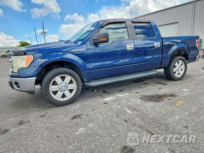 2013 FORD F150 SUPERCREW 1FTEW1CM1DKD84745 - główne zdjęcie licytacji z USA - miniatura
