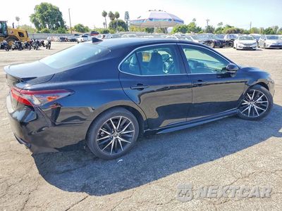 Trzecie zdjęcie samochodu z tyłu: 2023 TOYOTA CAMRY SE VIN:4T1G11AKXPU794733 - miniatura