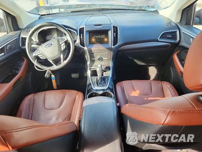 Zdjęcie 8 z 14 samochodu: 2015 FORD EDGE TITANIUM VIN:2FMPK4K92FBB71816 - miniatura