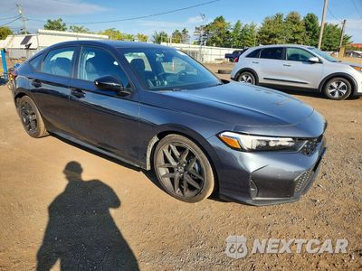 Czwarte zdjęcie samochodu z boku: 2025 HONDA CIVIC SPORT VIN:19XFL2H8XSE005482 - miniatura