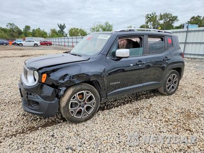 2015 JEEP RENEGADE LIMITED ZACCJADT0FPB83973 - główne zdjęcie licytacji z USA - miniatura