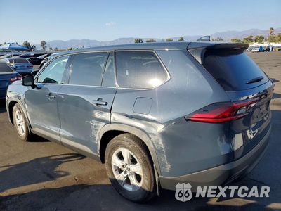 Drugie zdjęcie samochodu z przodu: 2025 TOYOTA GRAND HIGHLANDER LE VIN:5TDAAAA51SS022820 - miniatura