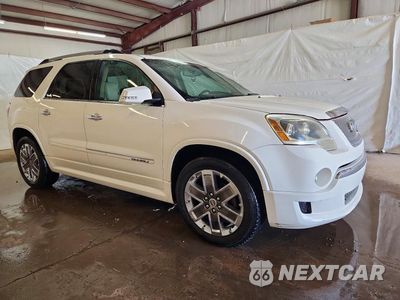 Czwarte zdjęcie samochodu z boku: 2011 GMC ACADIA DENALI VIN:1GKKVTED1BJ244636 - miniatura