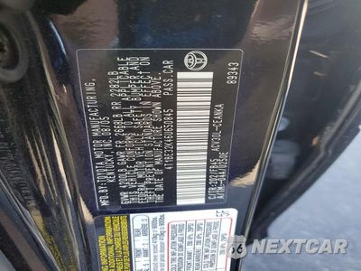 Zdjęcie 12 z 12 samochodu: 2006 TOYOTA CAMRY LE VIN:4T1BE32K46U650845 - miniatura