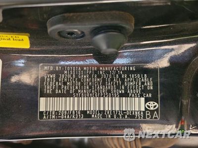 Zdjęcie 12 z 12 samochodu: 2015 TOYOTA COROLLA LE VIN:5YFBURHE6FP250195 - miniatura