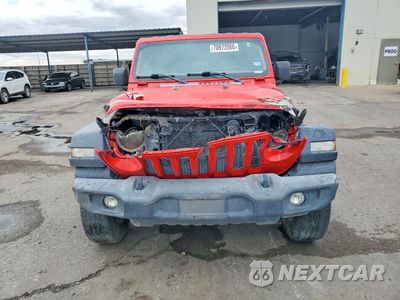 Piąte zdjęcie samochodu w środku: 2020 JEEP WRANGLER UNLIMITED SPORT VIN:1C4HJXDNXLW259000 - miniatura
