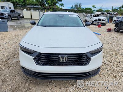 Piąte zdjęcie samochodu w środku: 2025 HONDA ACCORD SE VIN:1HGCY1F47SA004647 - miniatura
